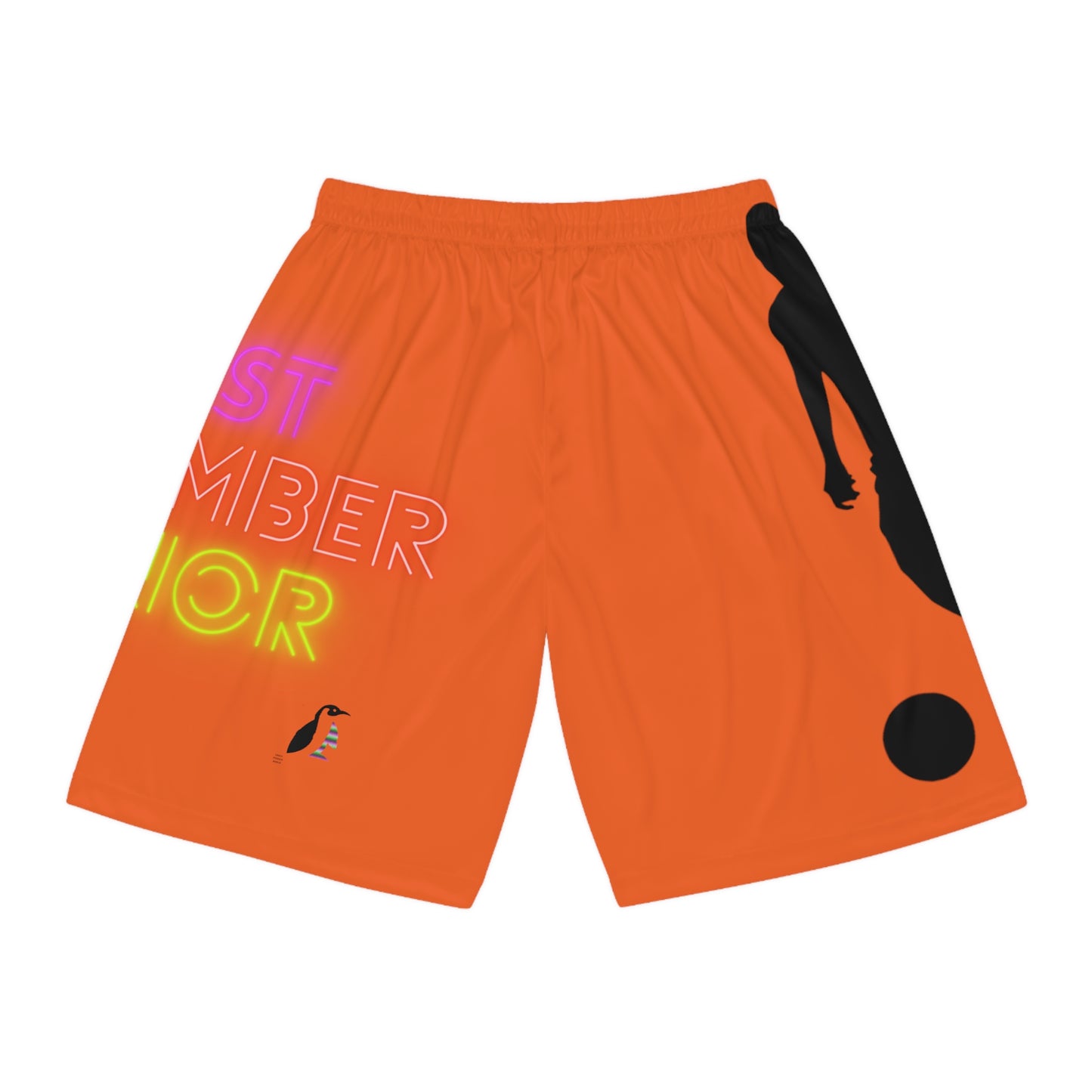 Basketball Shorts: Soccer Orange