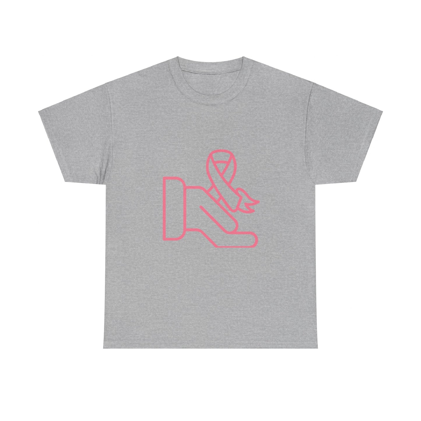 Heavy Cotton Tee: Fight Cancer #1