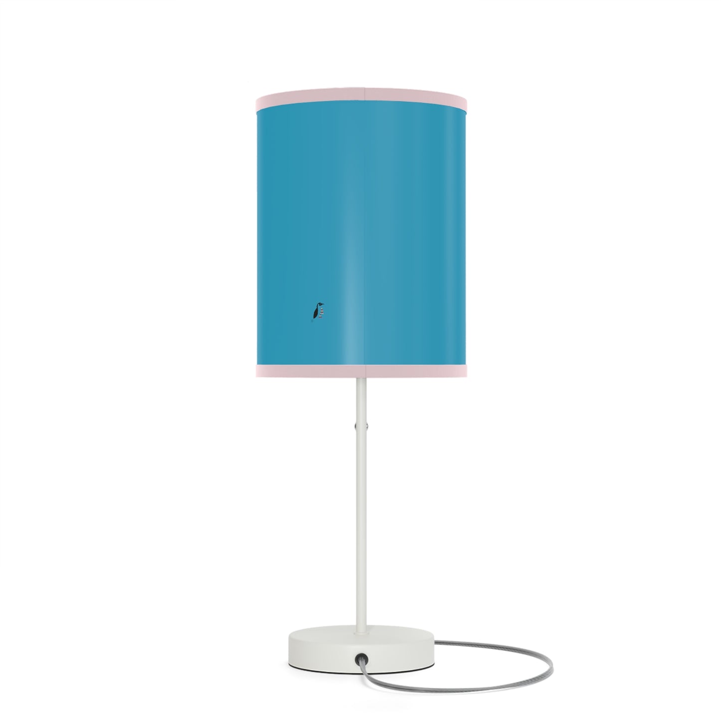 Lamp on a Stand, US|CA plug: Lost Remember Honor Turquoise