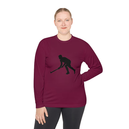 Lightweight Long Sleeve Tee: Hockey #2