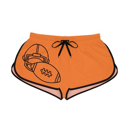 Women's Relaxed Shorts: Football Crusta