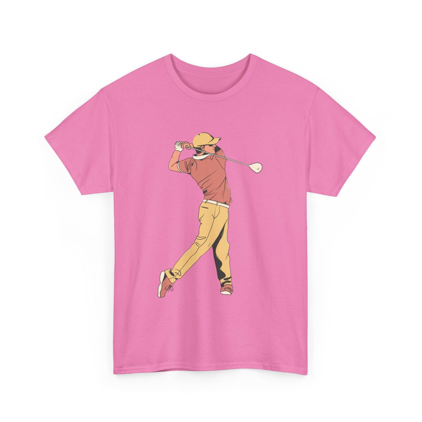 Heavy Cotton Tee: Golf #3