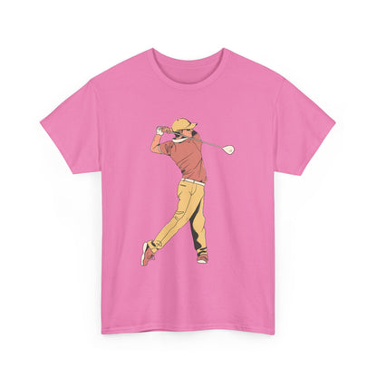 Heavy Cotton Tee: Golf #3