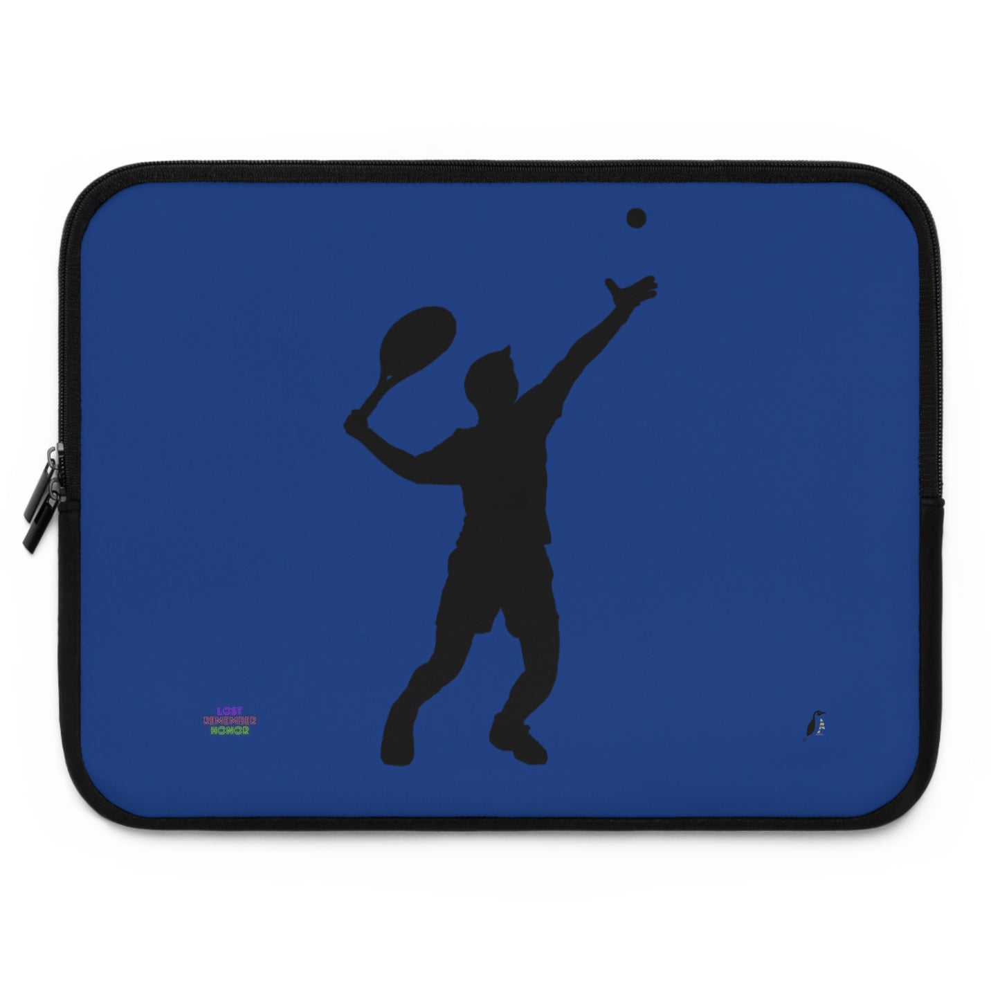 Laptop Sleeve: Tennis Dark Blue