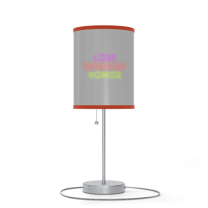 Lamp on a Stand, US|CA plug: Dance Lite Grey