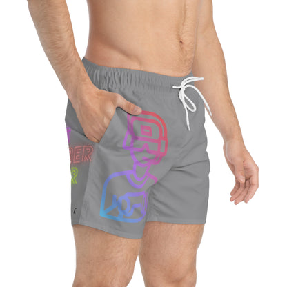 Swim Trunks: Gaming Grey