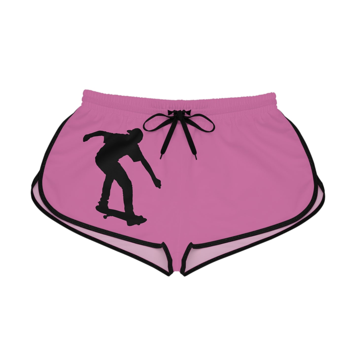 Women's Relaxed Shorts: Skateboarding Lite Pink