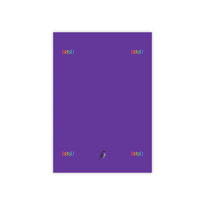 Post-it® Note Pads: LGBTQ Pride Purple