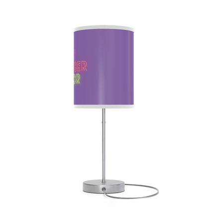 Lamp on a Stand, US|CA plug: Golf Lite Purple