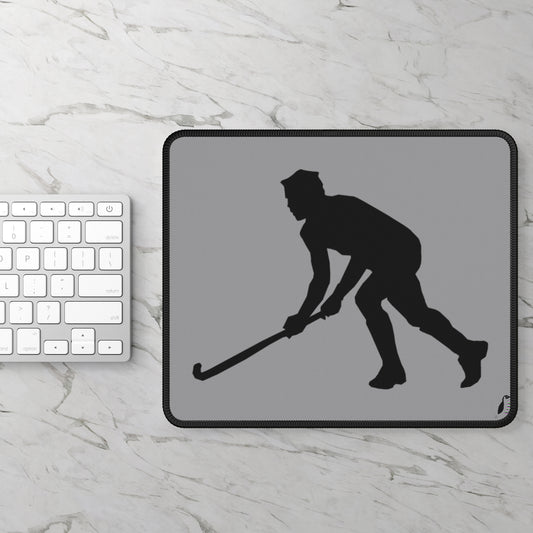 Gaming Mouse Pad: Hockey Grey