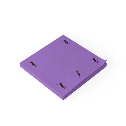 Post-it® Note Pads: Dance Lite Purple