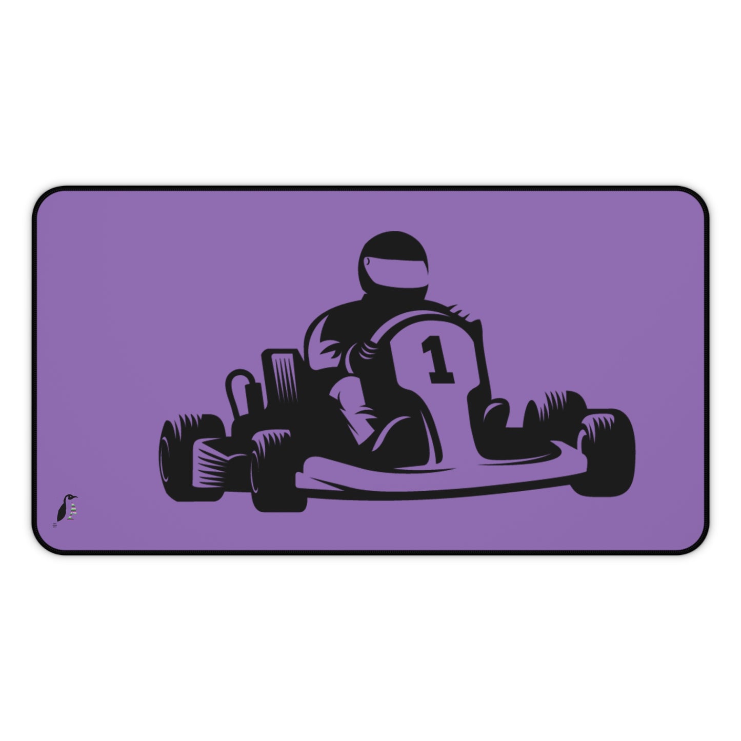 Desk Mat: Racing Lite Purple