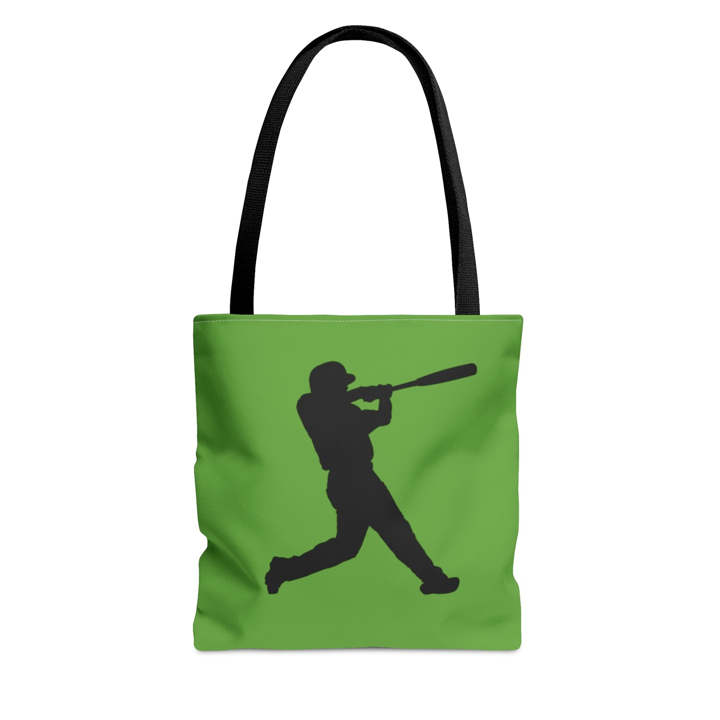 Tote Bag: Baseball Green