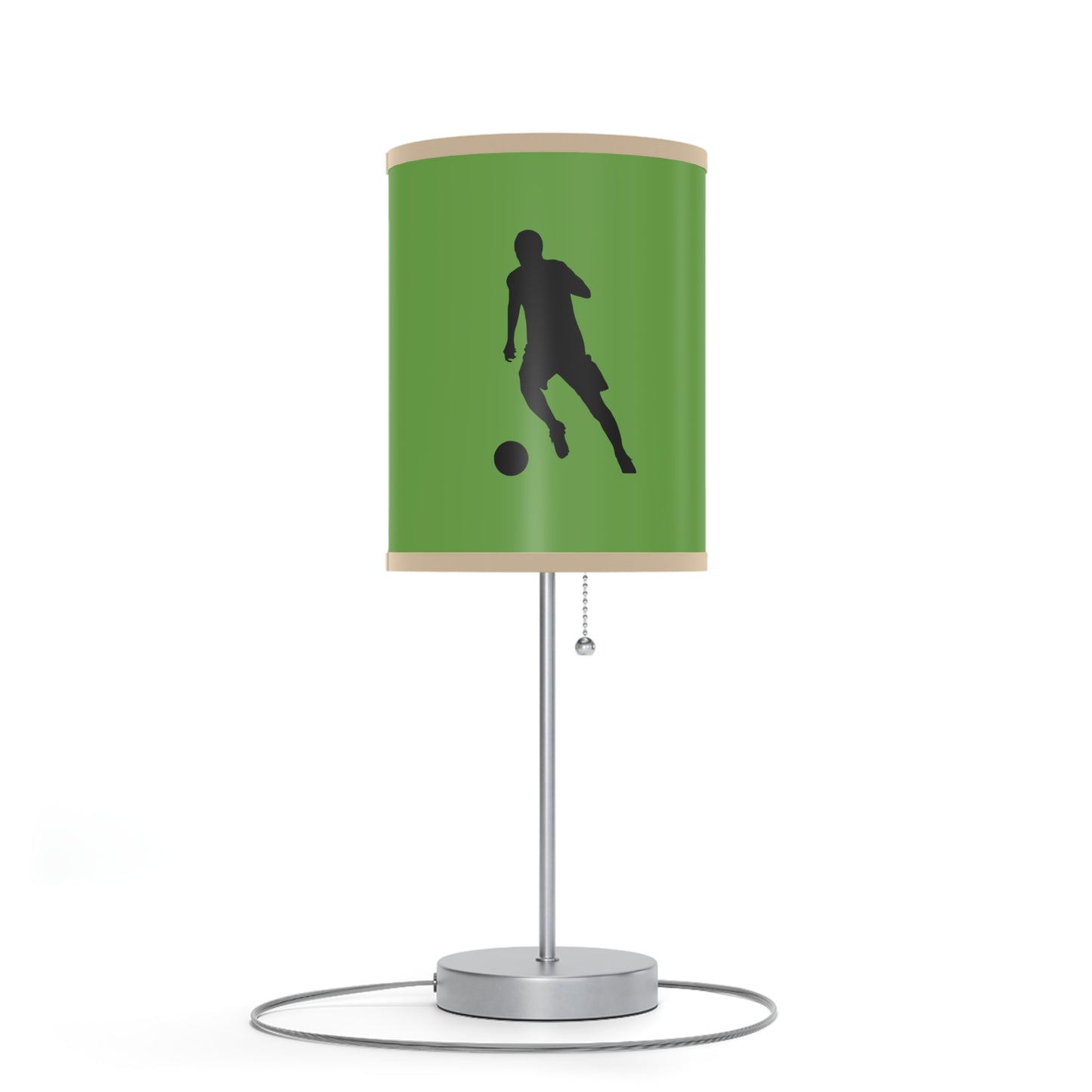 Lamp on a Stand, US|CA plug: Soccer Green