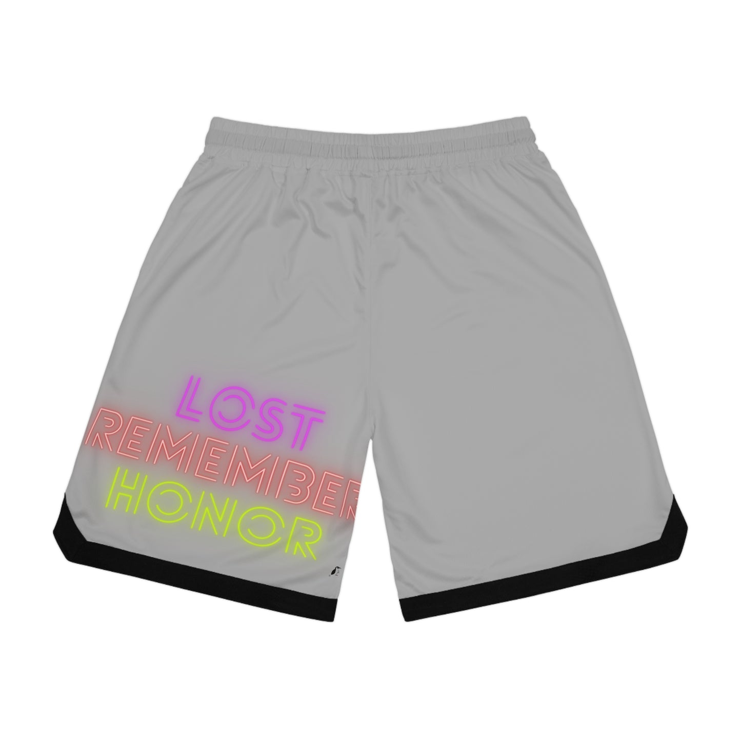 Basketball Rib Shorts: Gaming Lite Grey