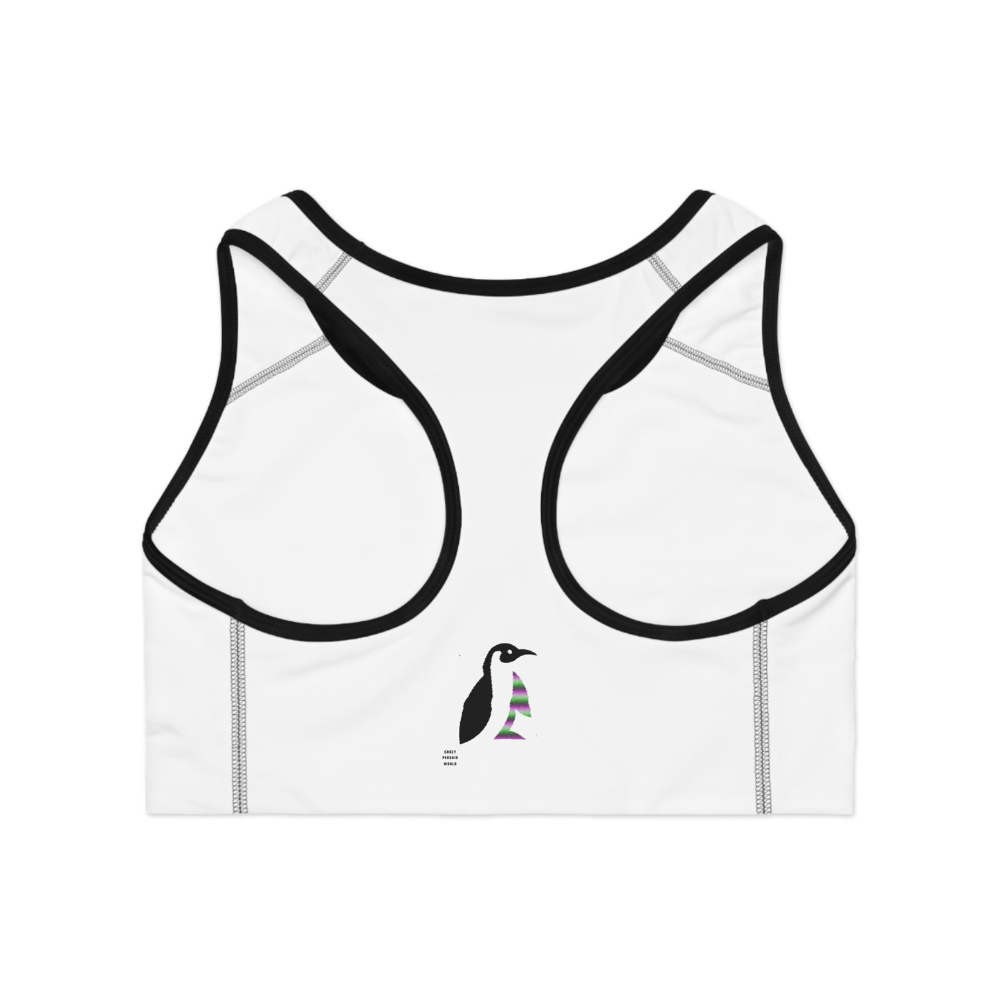 Sports Bra: Lost Remember Honor White