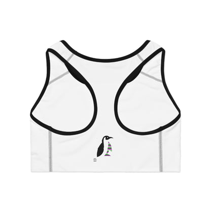 Sports Bra: Lost Remember Honor White