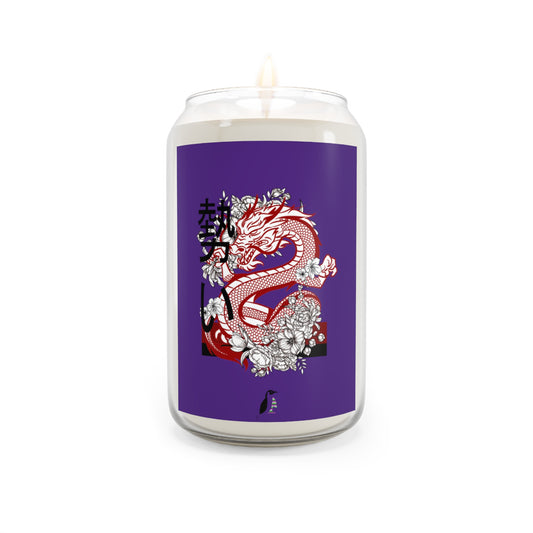 Scented Candle, 13.75oz: Dragons Purple