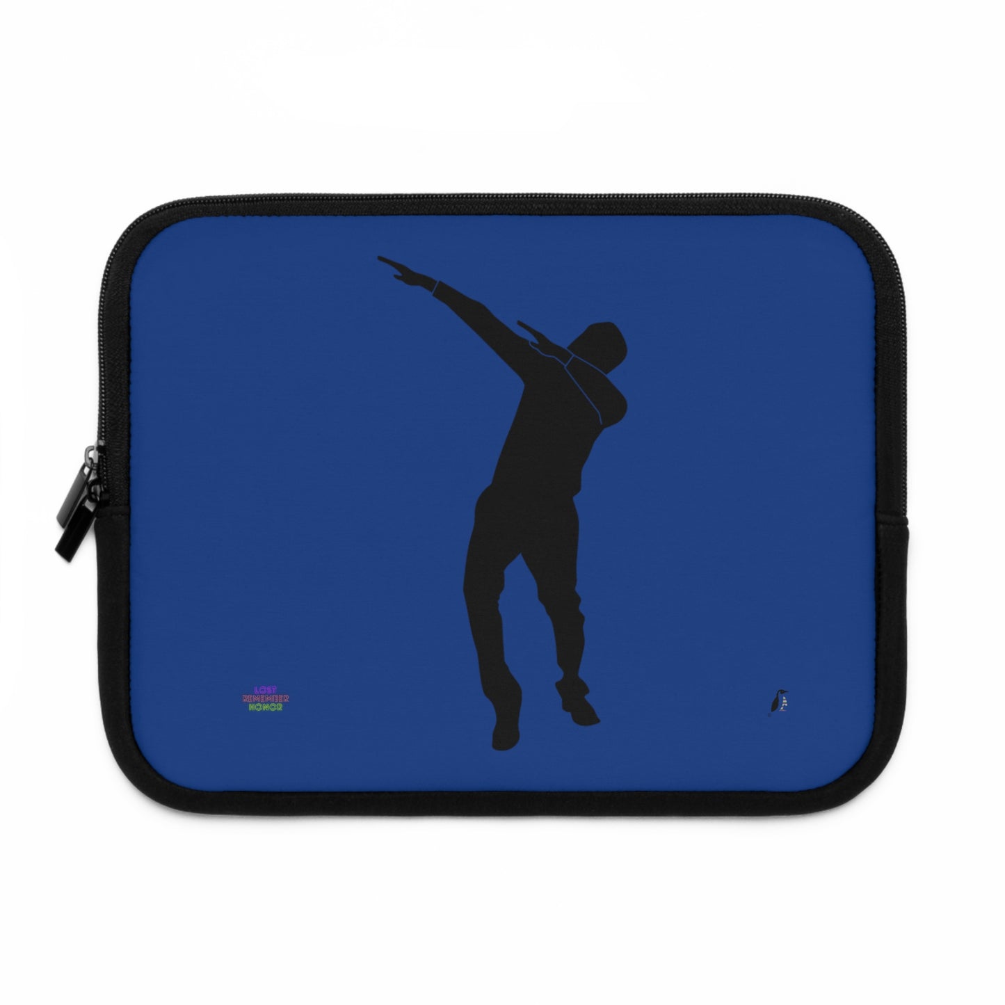 Laptop Sleeve: Dance Dark Blue