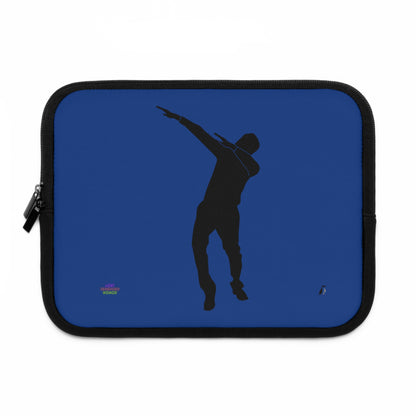 Laptop Sleeve: Dance Dark Blue