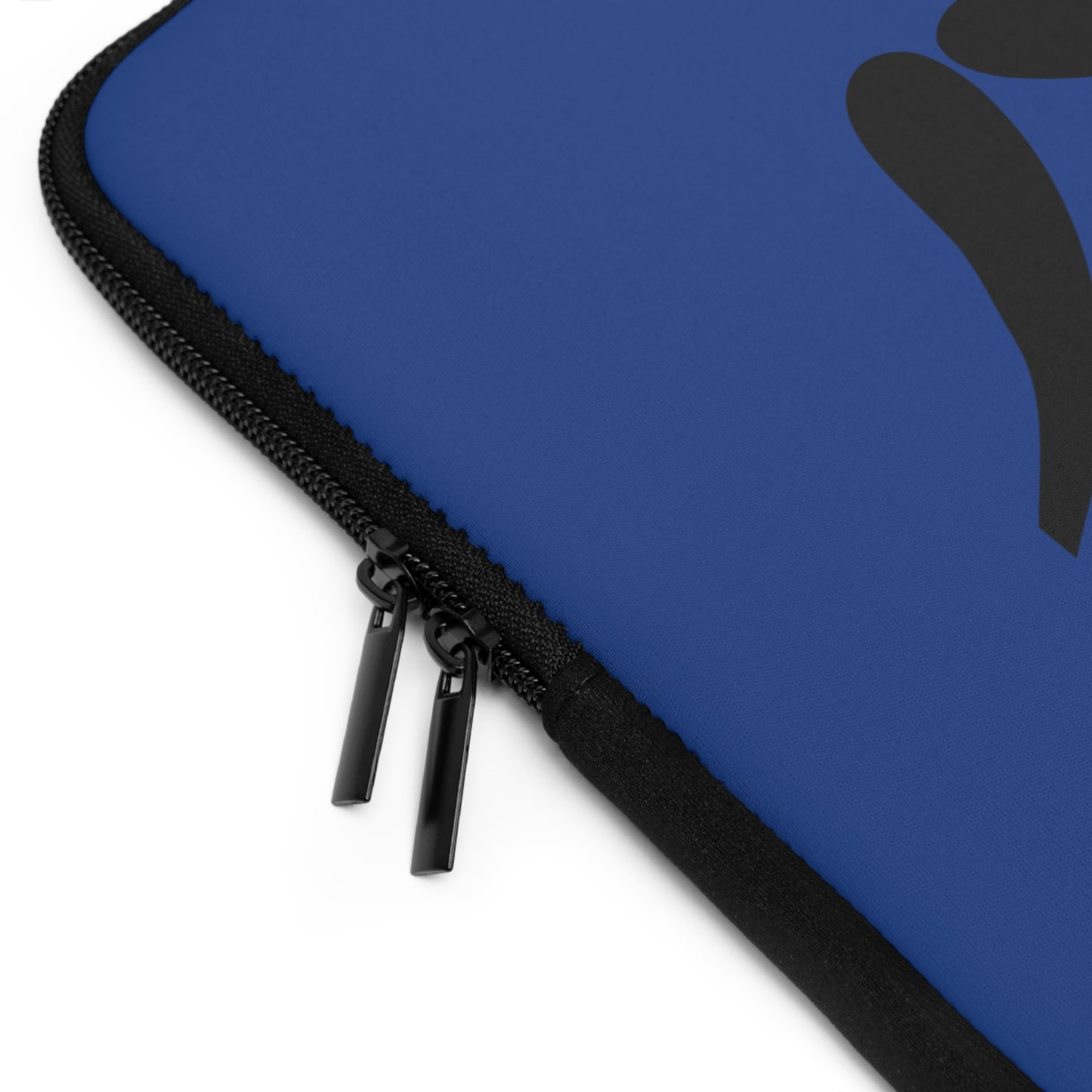 Laptop Sleeve: Wrestling Dark Blue