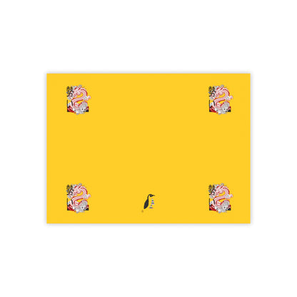 Post-it® Note Pads: Dragons Yellow