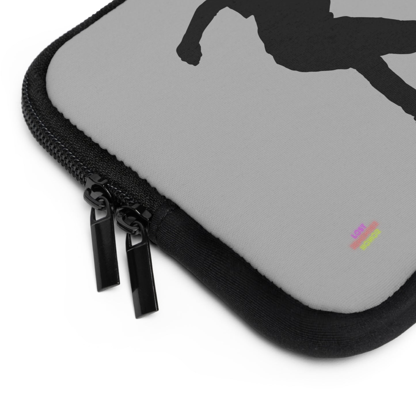 Laptop Sleeve: Skateboarding Lite Grey