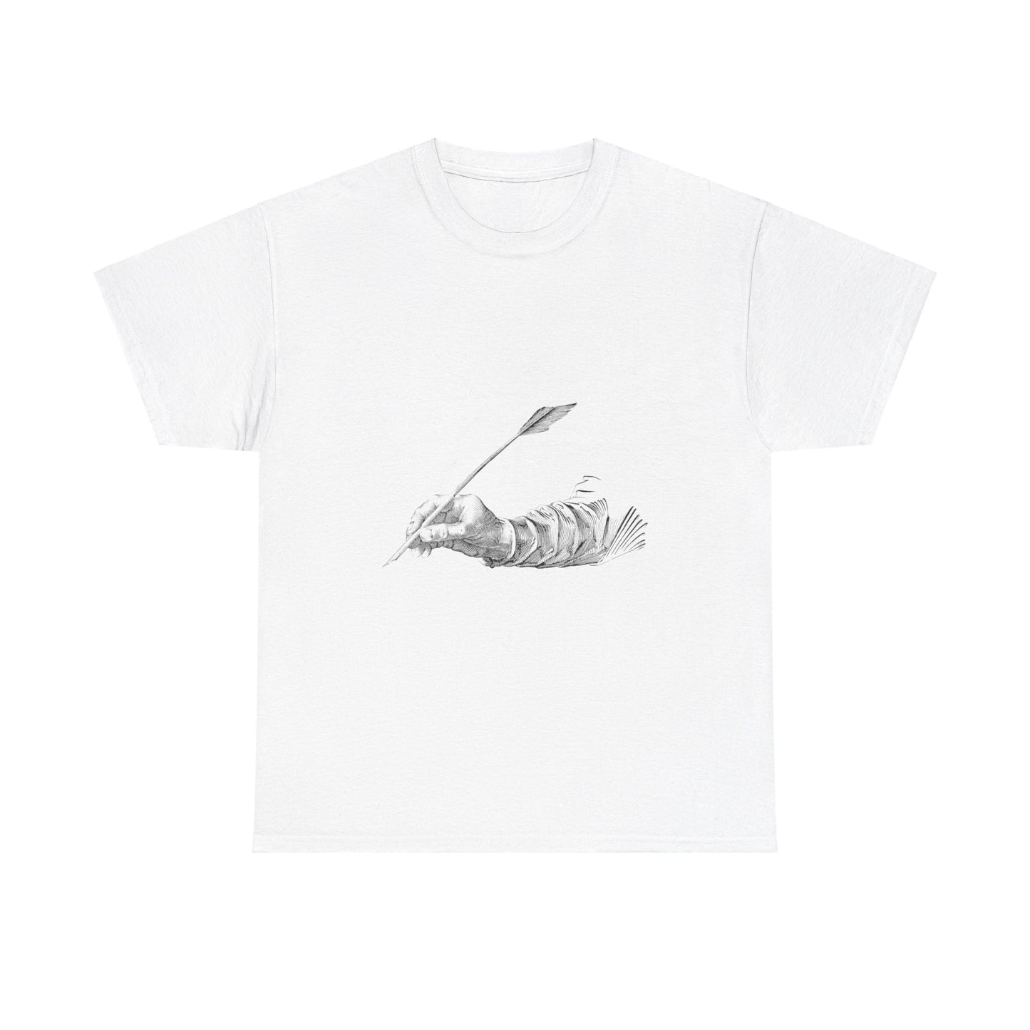 Heavy Cotton Tee: Writing #1