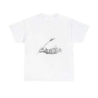 Heavy Cotton Tee: Writing #1