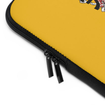 Laptop Sleeve: Dragons Yellow