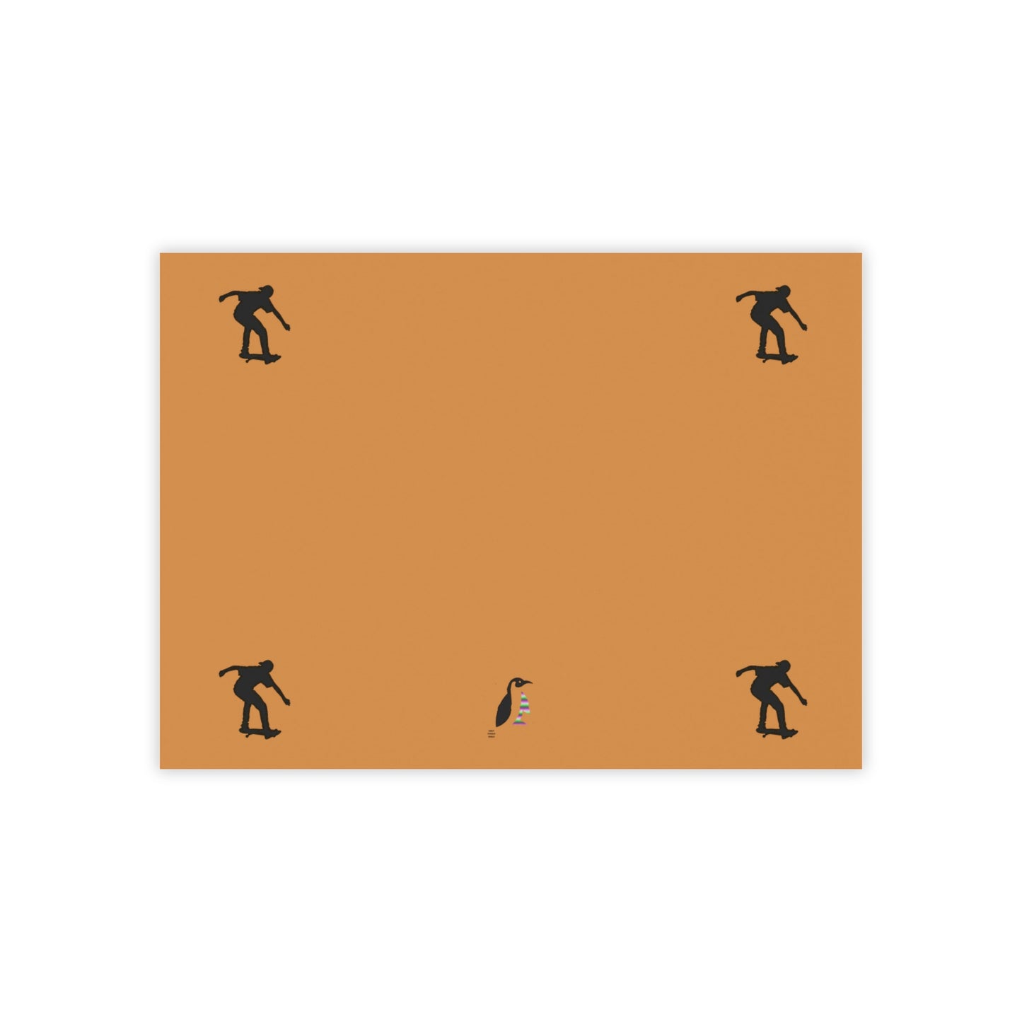 Post-it® Note Pads: Skateboarding Lite Brown