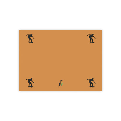 Post-it® Note Pads: Skateboarding Lite Brown