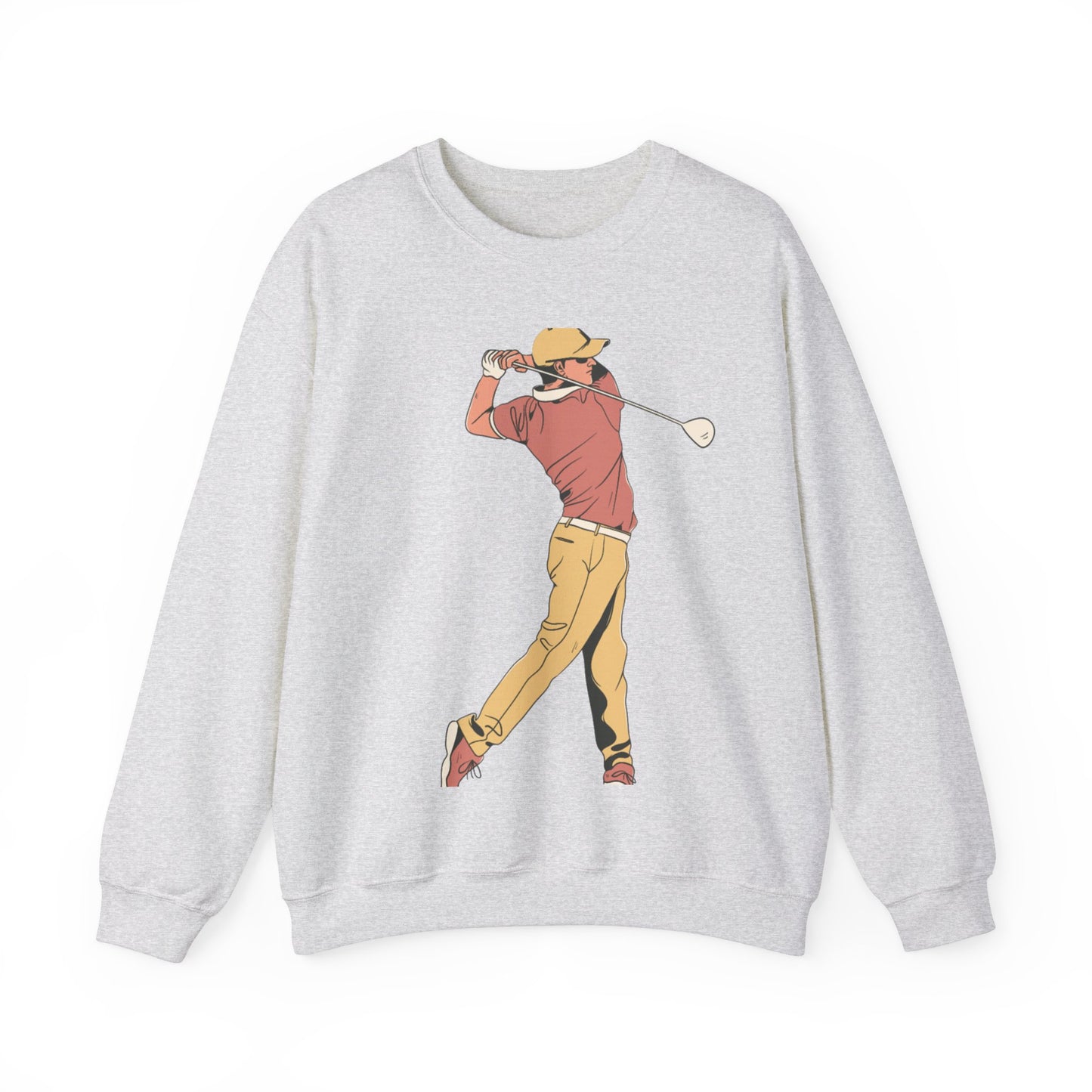 Heavy Blend™ Crewneck Sweatshirt: Golf #1