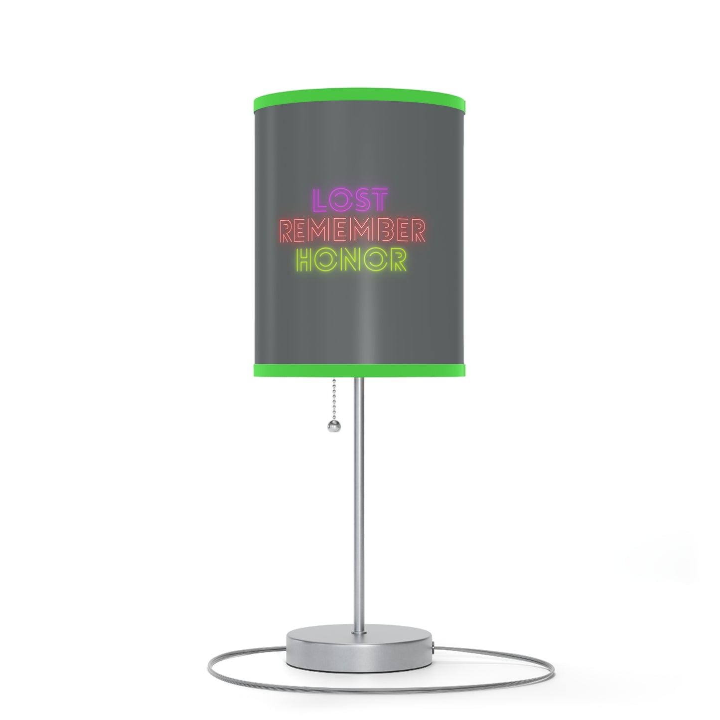 Lamp on a Stand, US|CA plug: Soccer Dark Grey