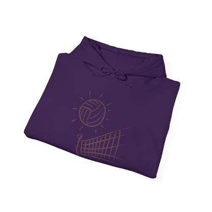 Heavy Blend™ Hooded Sweatshirt: Volleyball #2