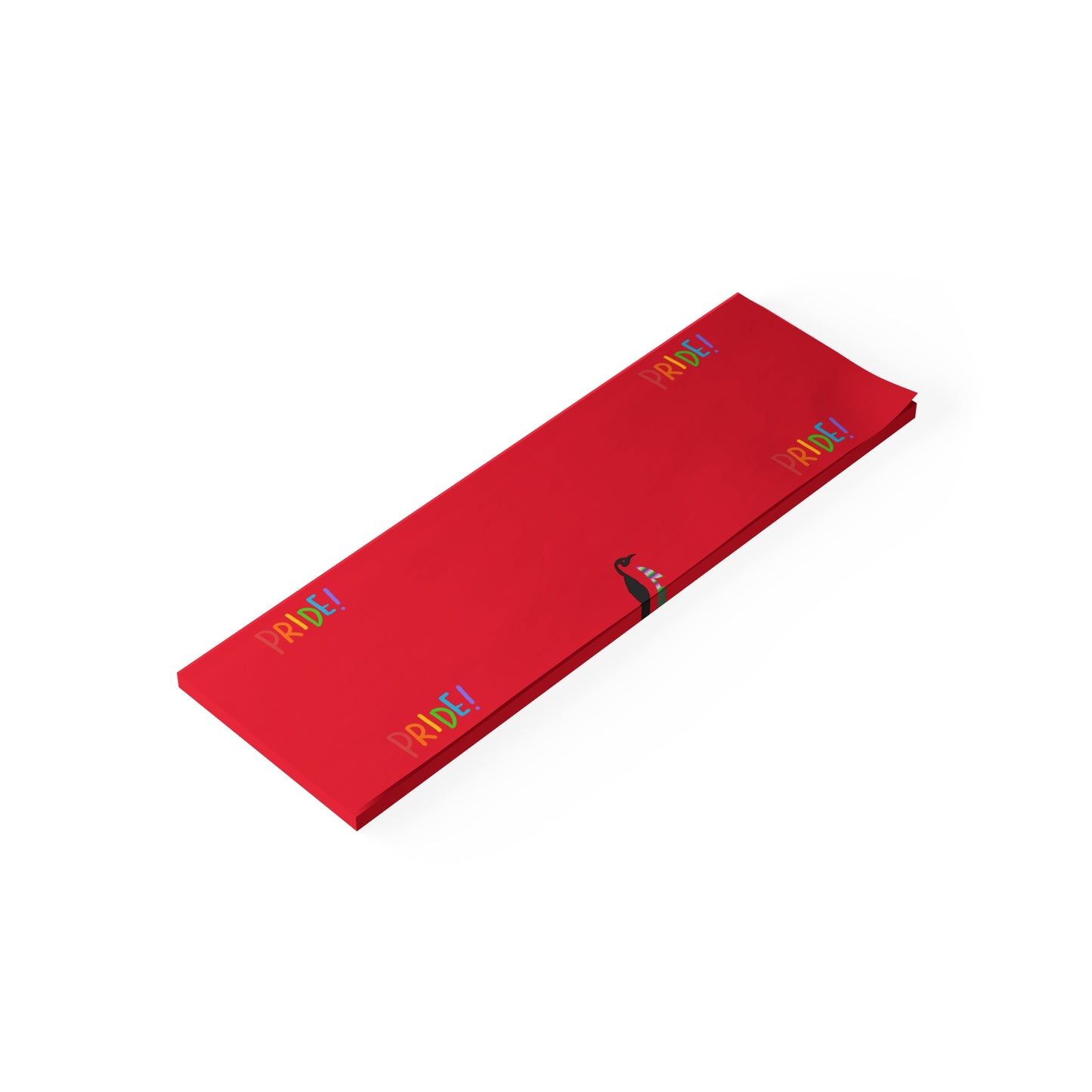 Post-it® Note Pads: LGBTQ Pride Dark Red