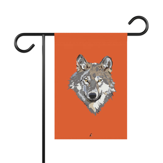 Garden & House Banner: Wolves Orange