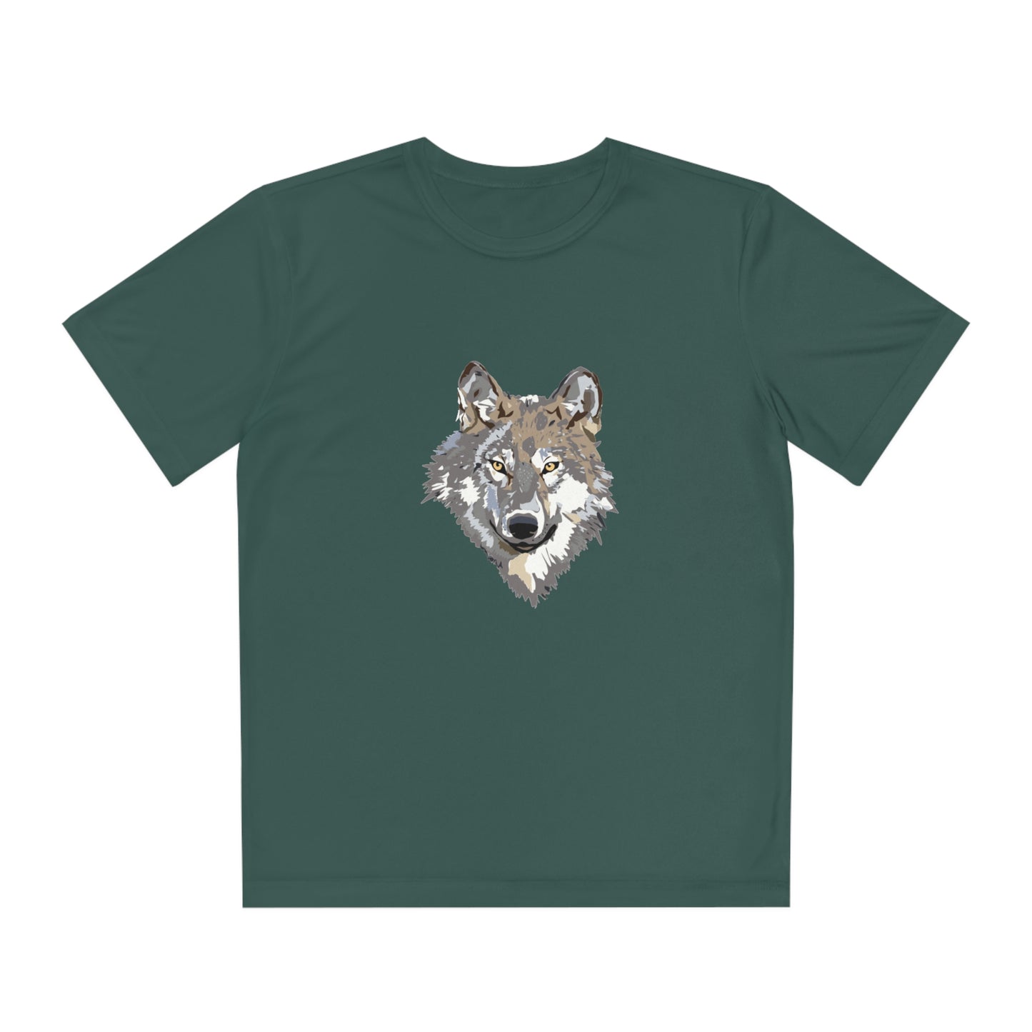 Youth Competitor Tee #1: Wolves