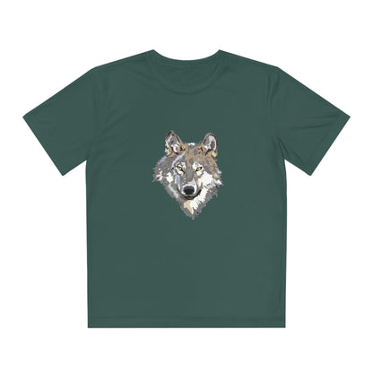 Youth Competitor Tee #1: Mga Lobo 