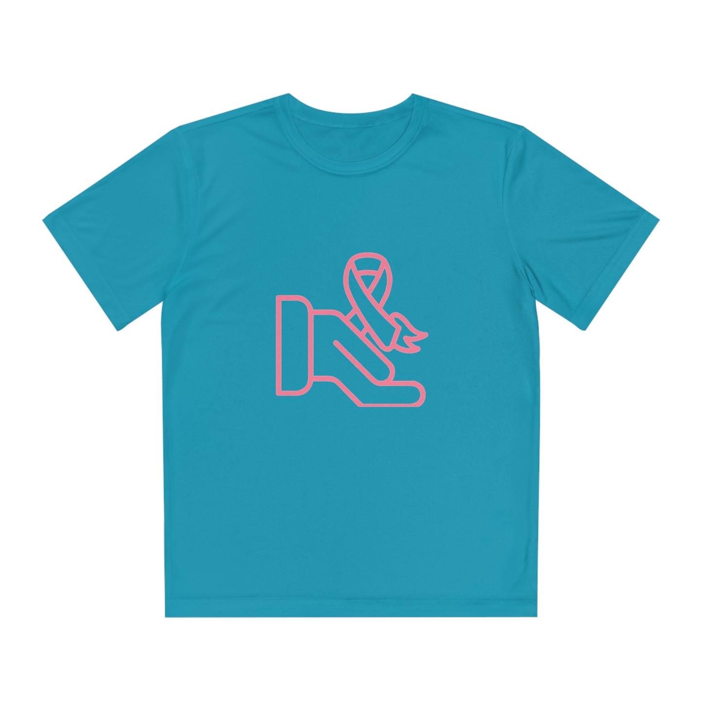 Youth Competitor Tee #2: Fight Cancer