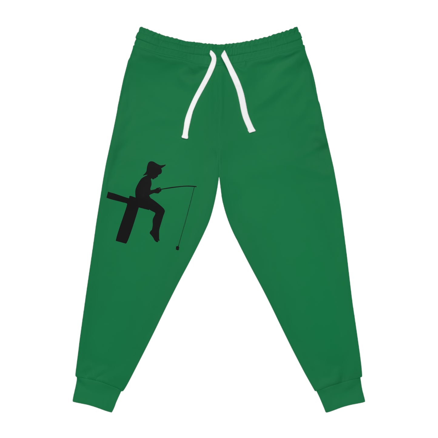 Athletic Joggers: Fishing Dark Green