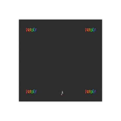 Post-it® Note Pads: LGBTQ Pride Black