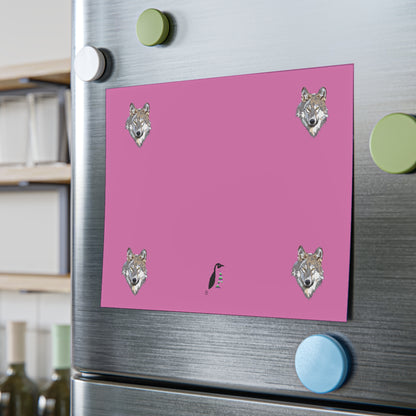 Post-it® Note Pads: Wolves Lite Pink