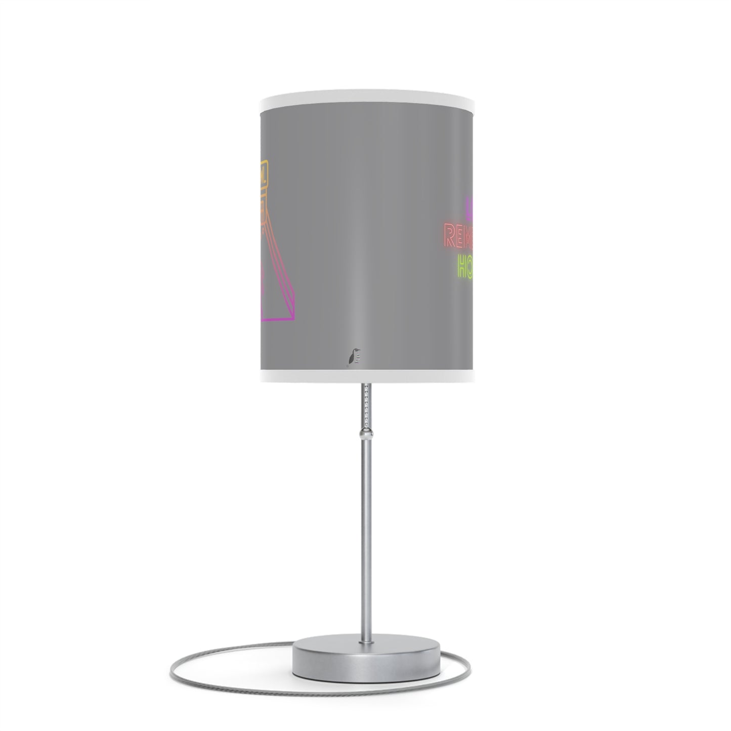 Lamp on a Stand, US|CA plug: Bowling Grey