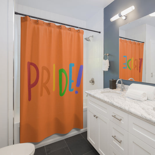 Shower Curtains: #1 LGBTQ Pride Crusta
