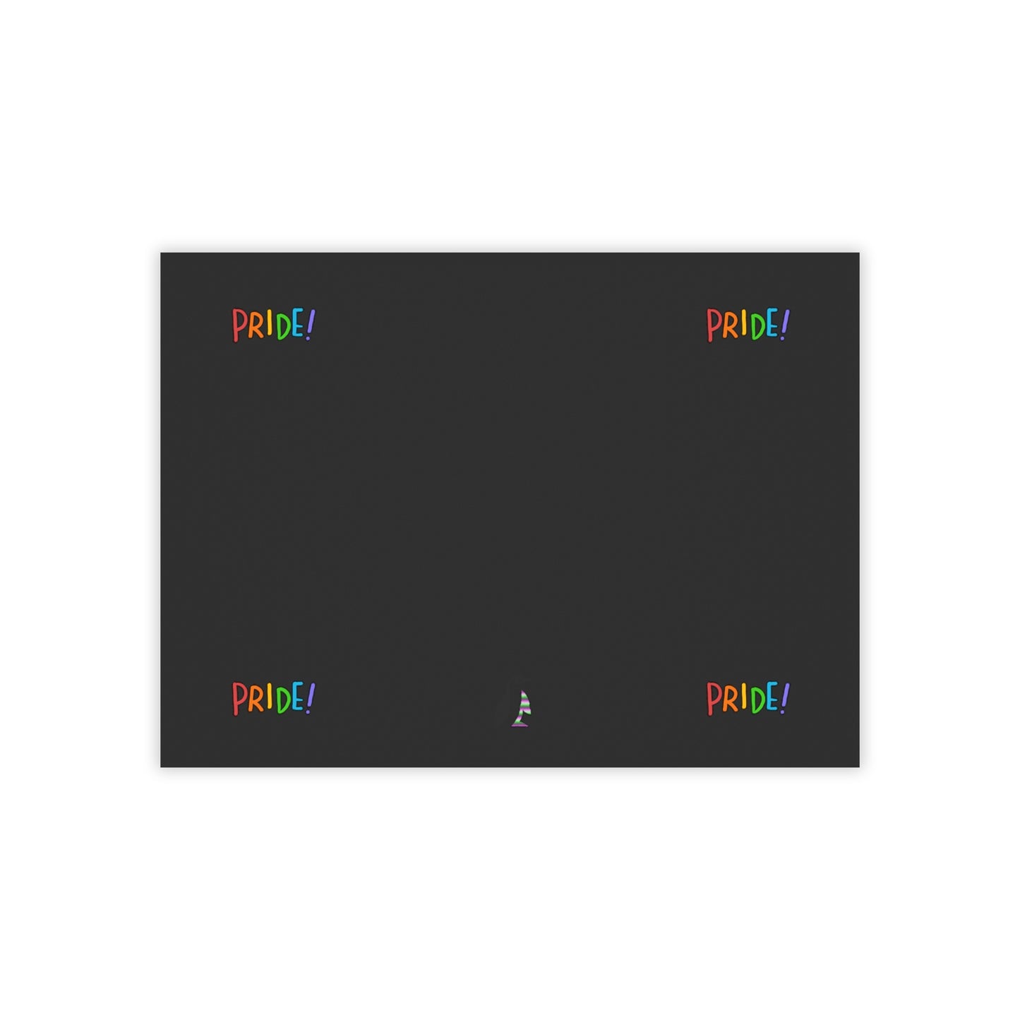 Post-it® Note Pads: LGBTQ Pride Black