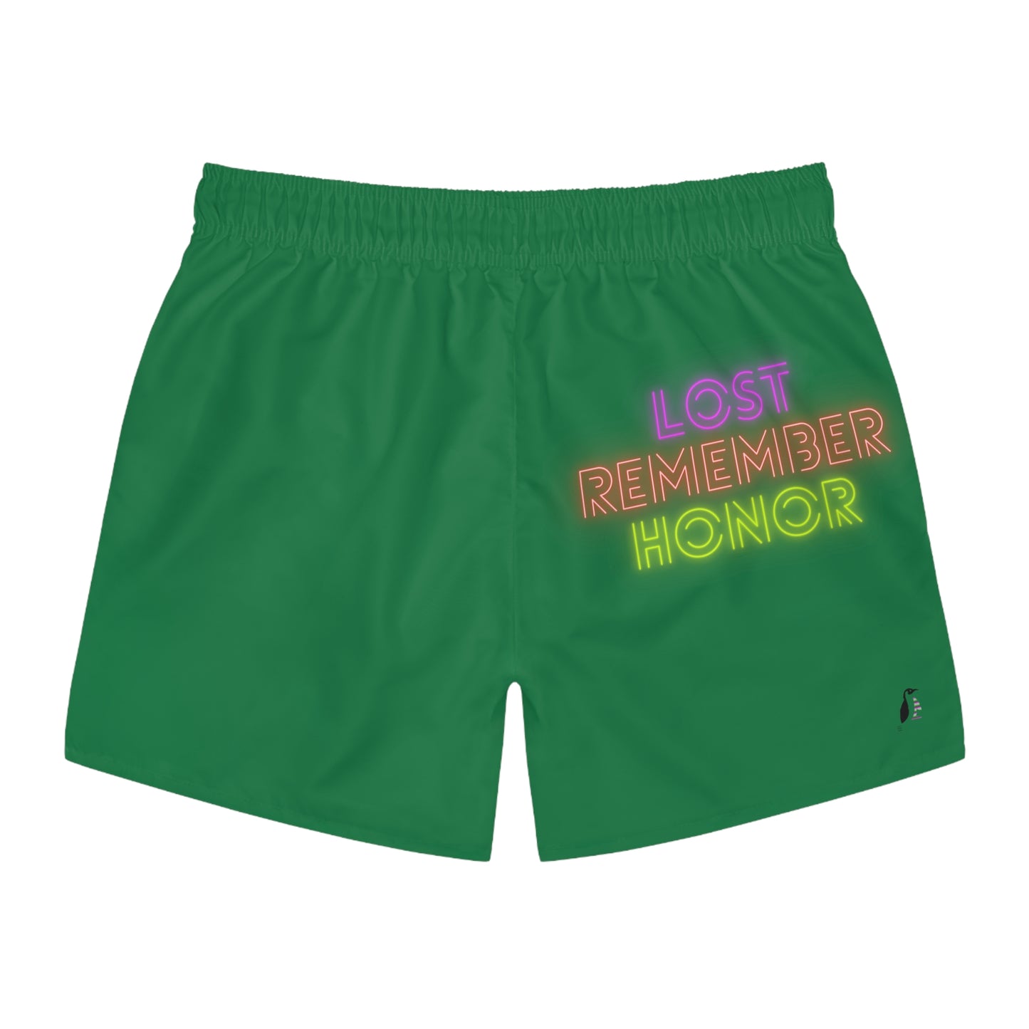 Swim Trunks: Wrestling Dark Green