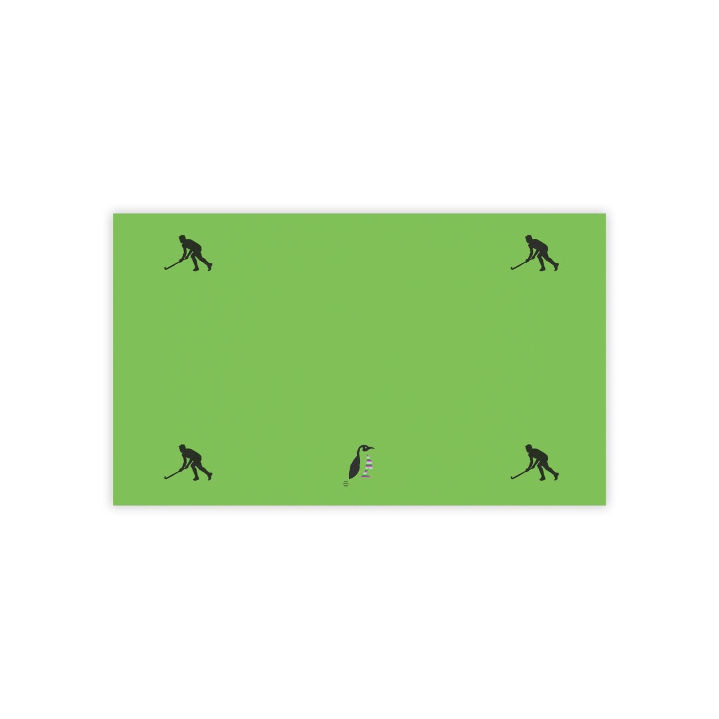 Post-it® Note Pads: Hockey Green