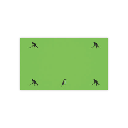 Post-it® Note Pads: Hockey Green