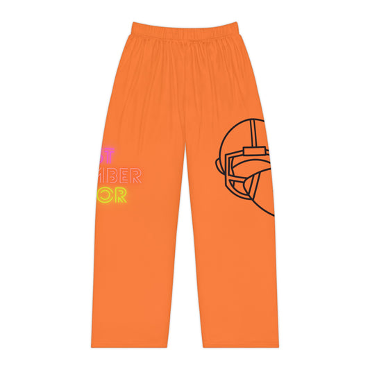 Women's Pajama Pants: Football Crusta